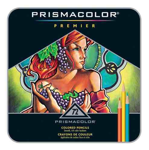 Prismacolor Premier 72 Lapices Premium Profesional 24/48/150