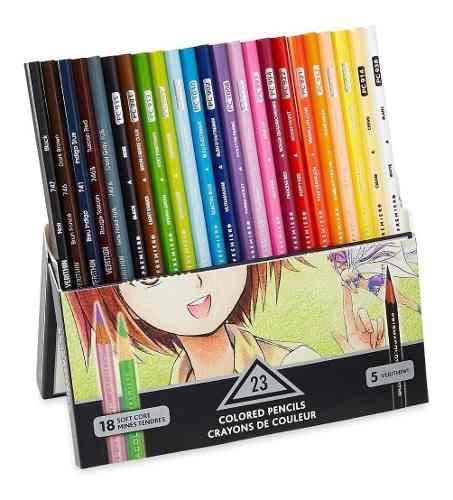 Prismacolor Premier Manga 23 Lapices Colores Profesionales A