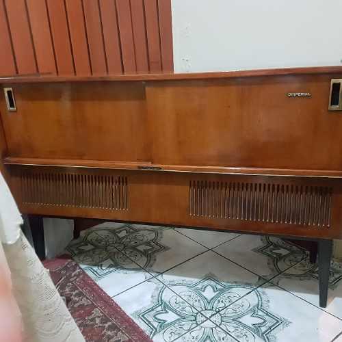 Radiola Imperial Stereo Mueble Western Germany Radio