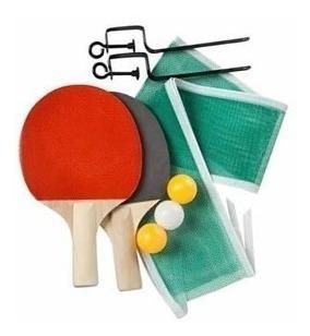 Raqueta De Ping Pong Con Malla