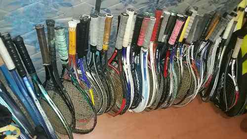 Raquetas Detenis Squash Badminton