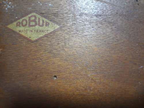 Robur Reloj Made In France.