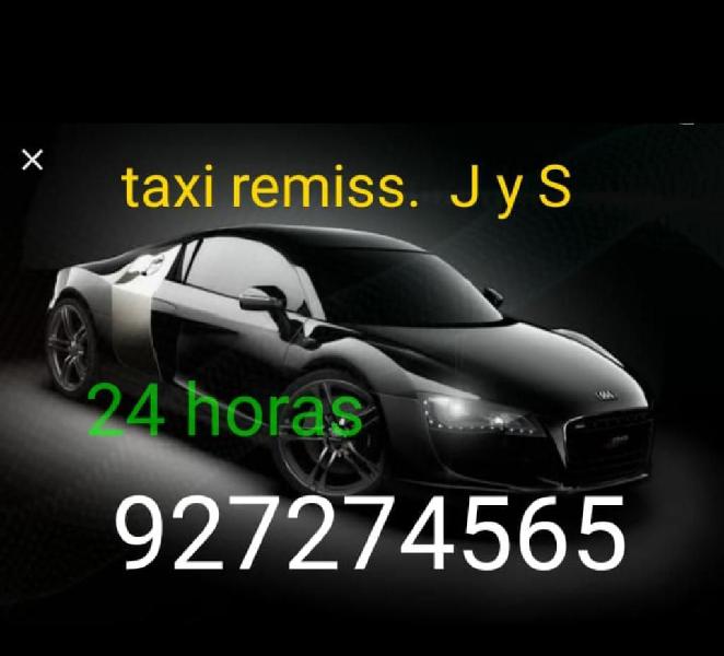 Servicio Taxi 24 Horas