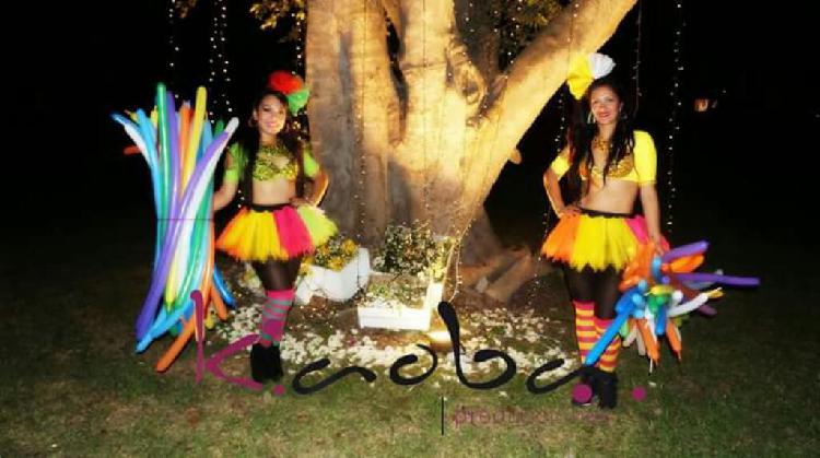 Show Hora Loca tematicas de fantasia Fiesta Eventos Sociales