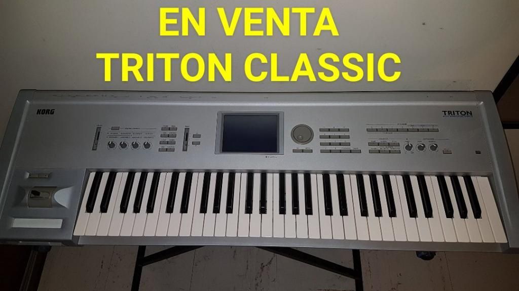 Sintetizador Triton Classic 61 Teclas