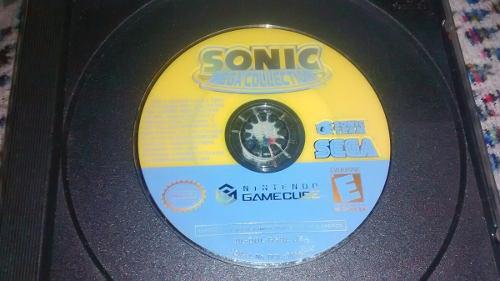 Sonic Mega Collection - Gamecube - Disco Solo