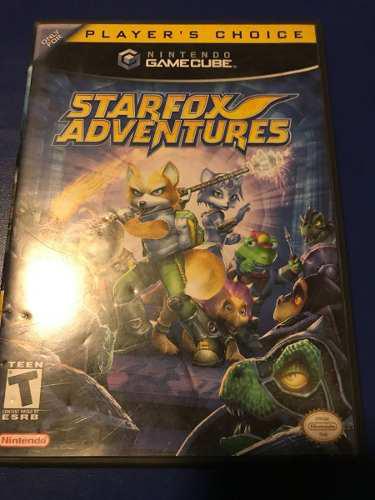 Star Fox Adventures Game Cube Choco!