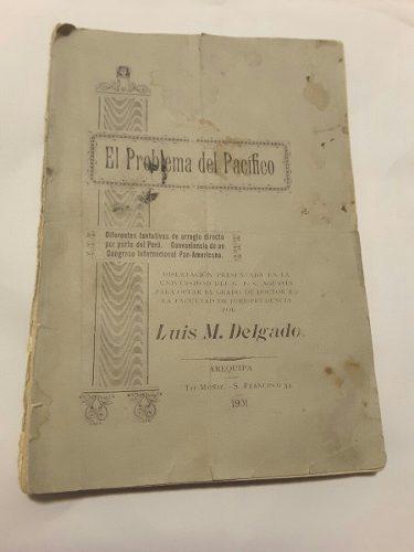Tesis El Problema Del Pacífico Entre Perú Y Chile 1902