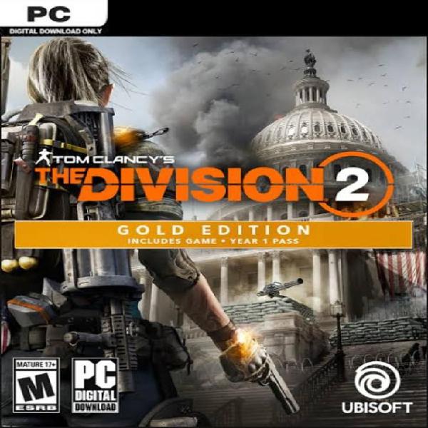 The Division 2 Pc Gold Edition