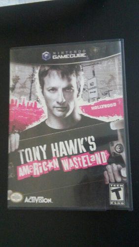 Tony Hawk American Wasteland - Nintendo Gamecube