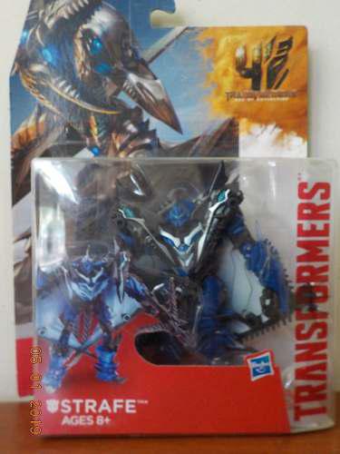 Transformers Age Of The Extinction De Luxe Class Strafe