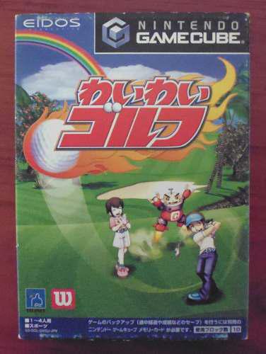 Wai Wai Golf Gamecube Japones - El Kioskito Feliz