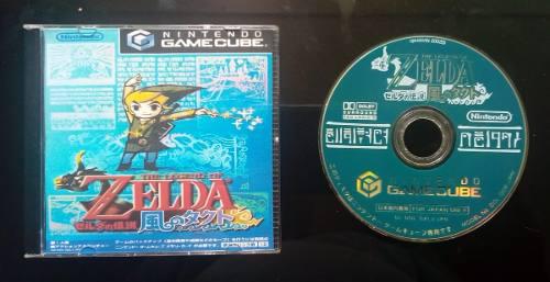 Zelda Windwaker Gamecube Japones - El Kioskito Feliz