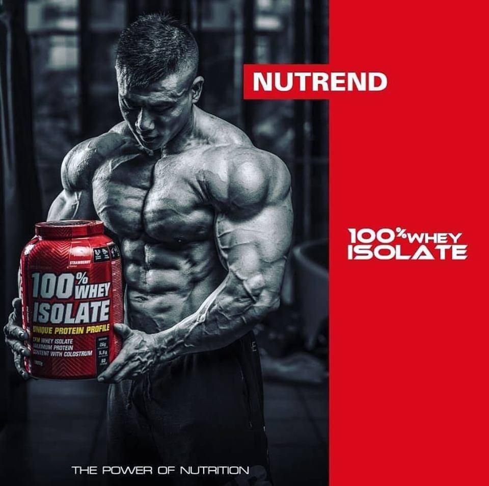 100% whey ISOLATE -nutrend
