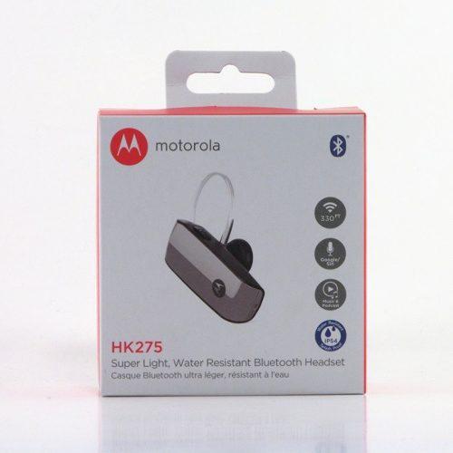 Audífono Motorola Hk275 Bluetooth Resiste Agua Y Sudor