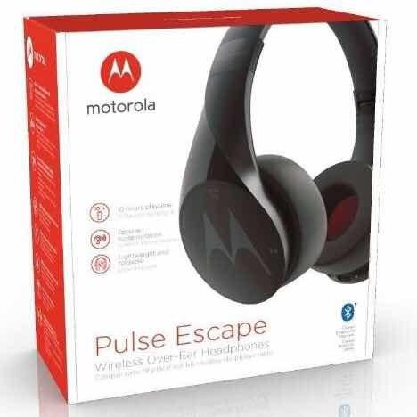 Audífonos Bluetooth Motorola Pulse Escape 10horas Sellado