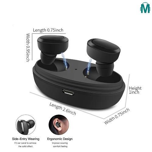 Audífonos Bluetooth Tws Deportivos Estéreo