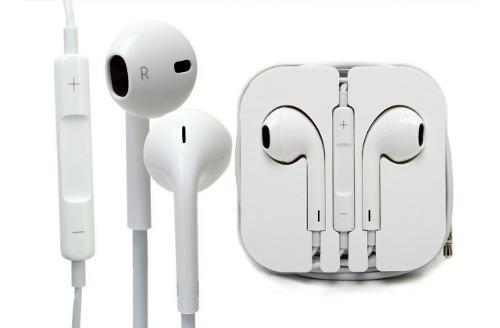 Audífonos Earpods iPhone 5,5s,5c,6,6s,6 Plus 100% Original