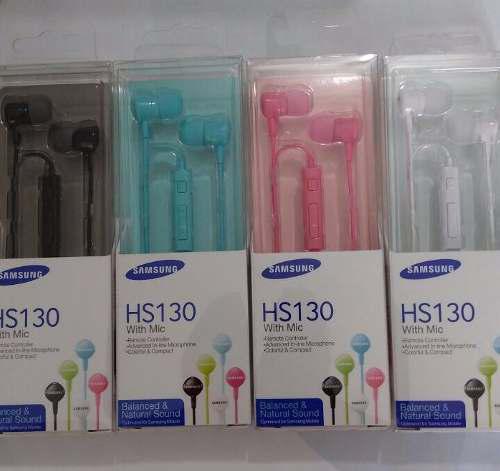 Audífonos Samsung Hs130 Microfóno Handfree Originales