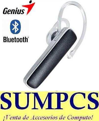 Audifono Handsfree Bluetooth 3.0 Genius Hs-120bt ¡original!