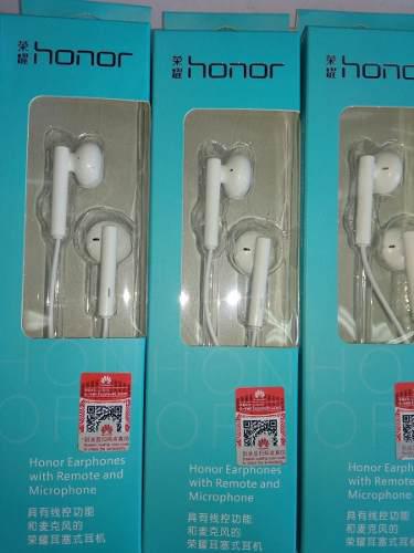 Audifono Handsfree Huawei Tipo Original P/p8 P8 Lite G6 G7