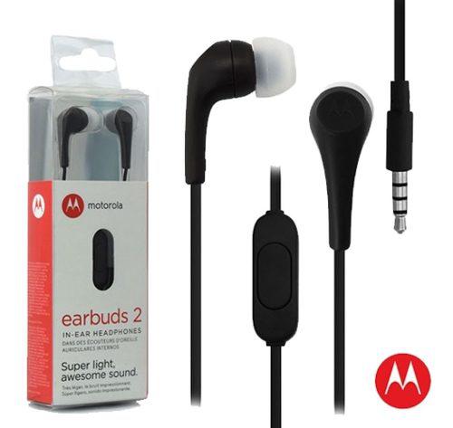 Audifono Handsfree Original Motorola Earbuds 2 Color Oferta