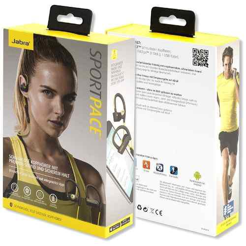 Audifonos Bluetooth Jabra Sport Pace Stereo Para iPhone iPad