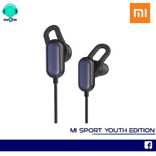 Audifonos Bluetooth Xiaomi Mi Sport Youth Edition Negro