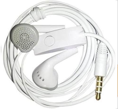 Audifonos Handsfree Original Samsung Bass Blanco - Negro