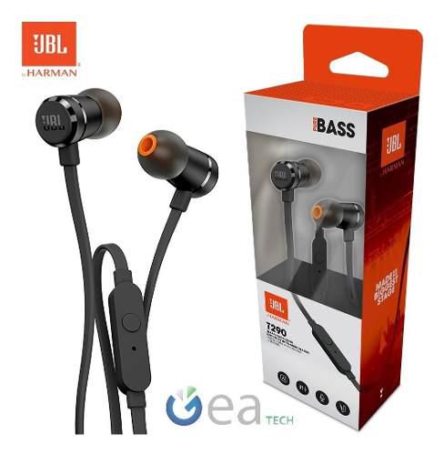 Audifonos Jbl T290 Harman Kardon Bass Intenso