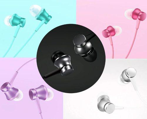 Audifonos Xiaomi Mi Piston Basic 3 Con Micrófono / Tienda