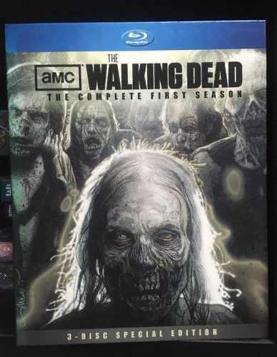 Blu-ray The Walking Dead Primera Temporada Digipack
