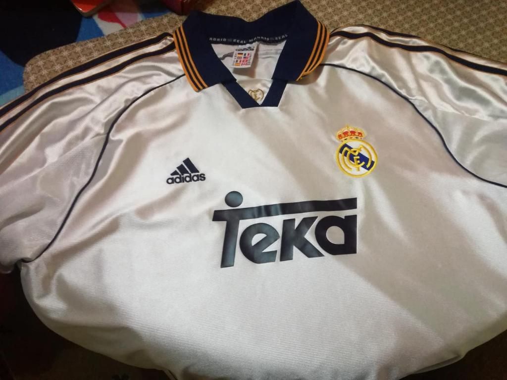 CAMISETA REAL MADRID XL