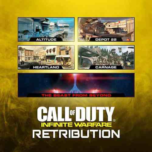 Call Of Duty Infinite Warfare Dlc Retribution Ps4 Digital