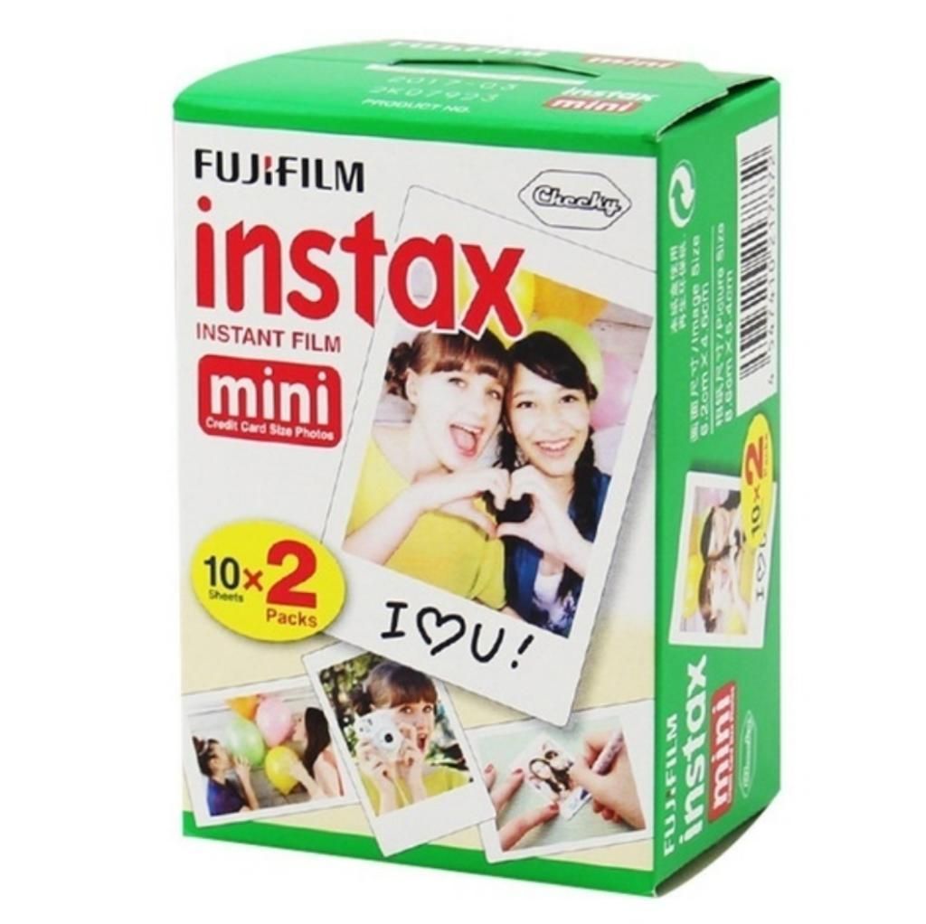 Cartucho Fujifilm Instax Mini