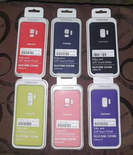 Case Silicona Original Para Samsung S9 Y S9+