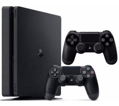 Combo Ps4 Slim 1tb Mas Dos Mandos Original