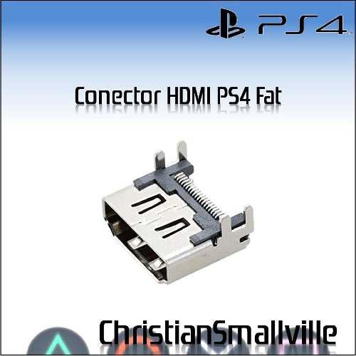 Conector Puerto Hdmi Para Consola Ps4 Versión Fat