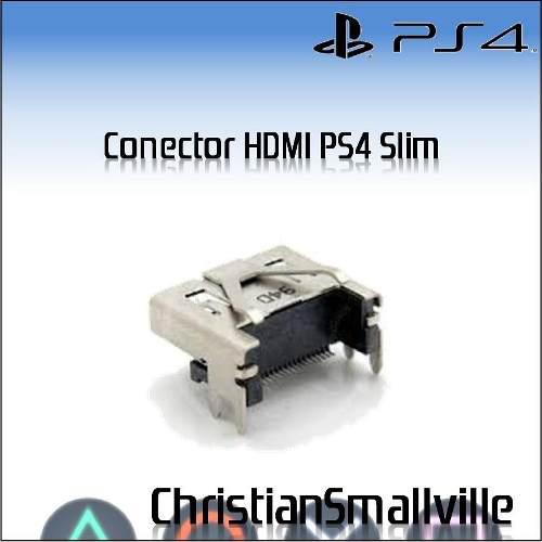 Conector Puerto Hdmi Para Consola Ps4 Versión Slim