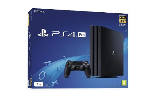 Consola Playstation 4 Pro Sony 7215b Ps4 1tb Hdr Ps4 Pro