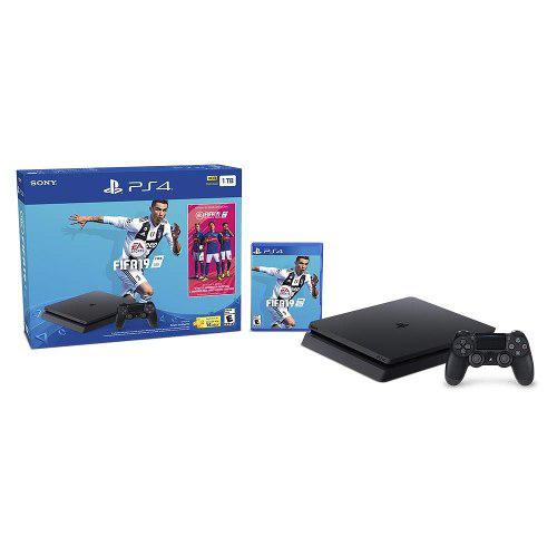 Consola Playstation 4 Ps4 Slim 1tb Fifa 19 Bundle Delivery