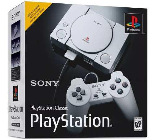 Consola Playstation Classic **disponible**
