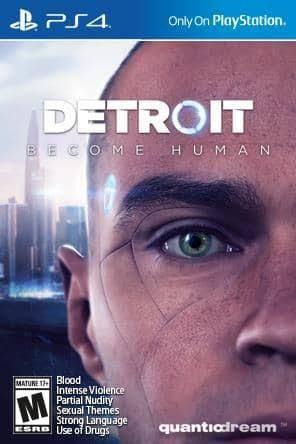 Detroit Become Human Ps4 Usado