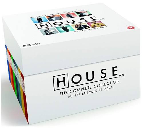 Dr. House Colección Completa Blu-ray