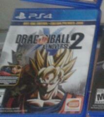 Dragon Ball Xenoverce 2 Juego Ps4
