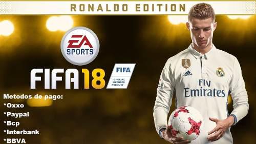 Fifa18 Edicion Ronaldo Digital Ps4 Principal
