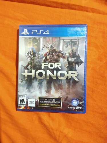 For Honor Ps4