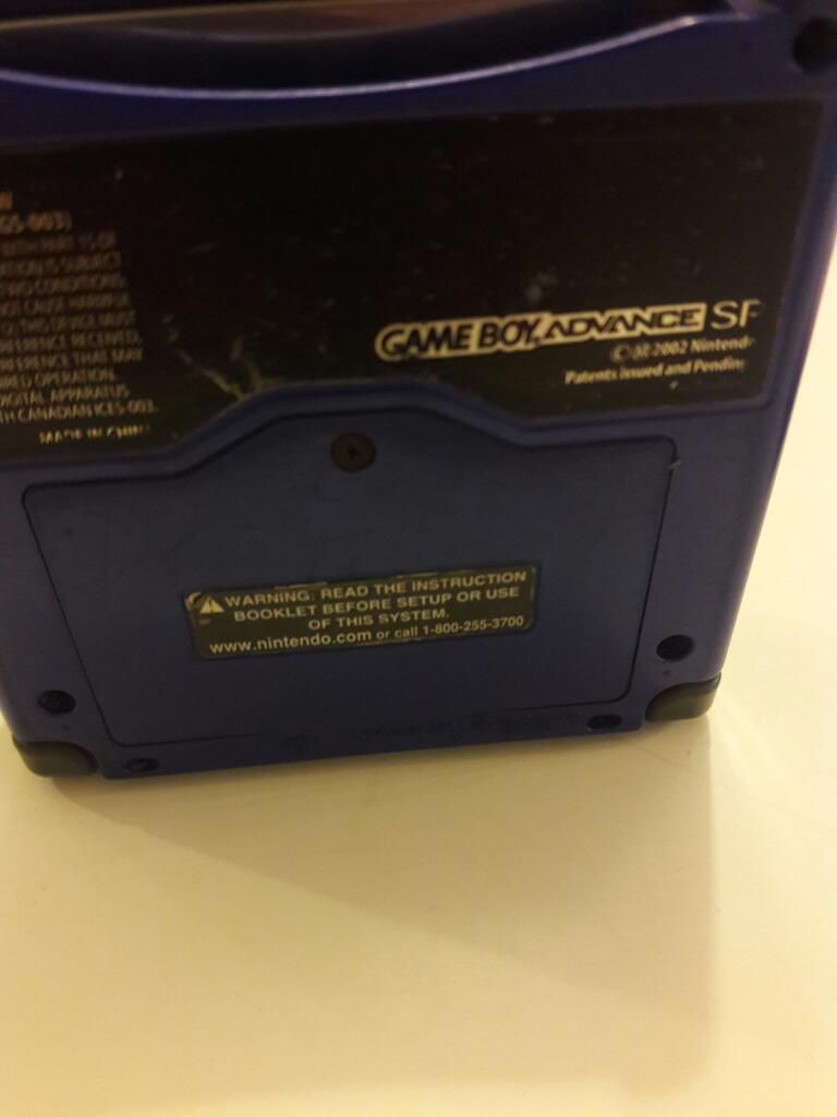 Game Boy Advance Sp