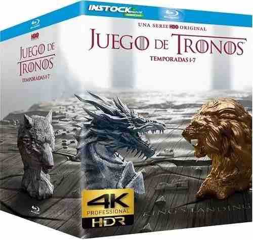 Game Of Thrones Desde La Temporada 1 A La 8 Full Hd 1080p