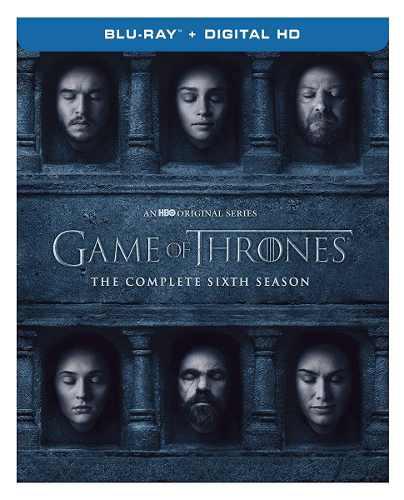 Game Of Thrones: The Complete Sixth Season Blu-ray